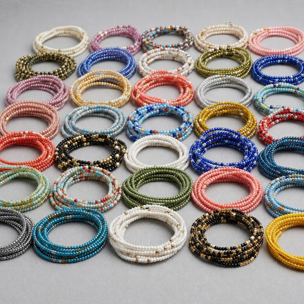 Blue Multicolor Bracelet