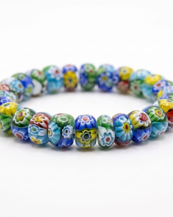 Hand Made With Premium Glass Beads
