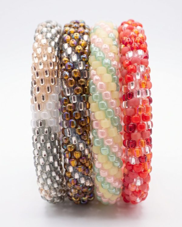 Hand Made Glass Bracelet