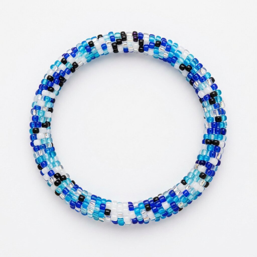 Blue Multicolor Bracelet