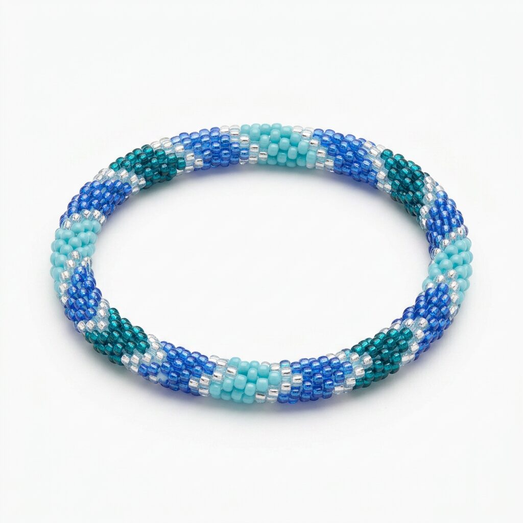 Blue and Teal Bracelet