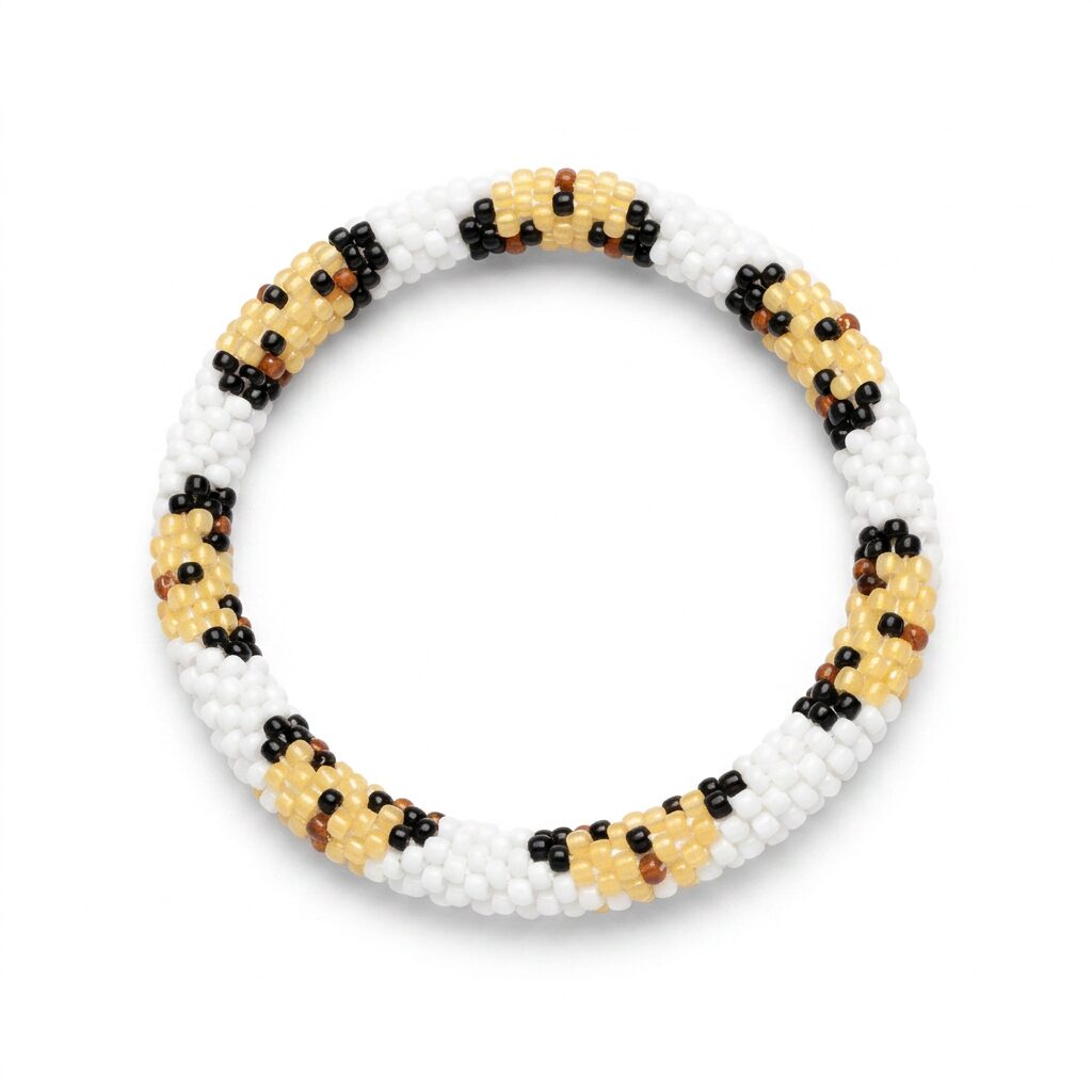 Dog Pattern Bracelet