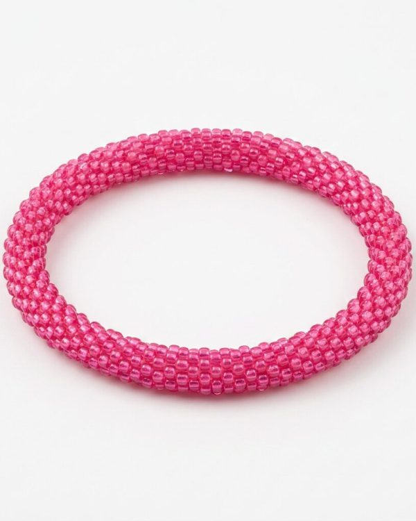 Hot Pink Bracelet