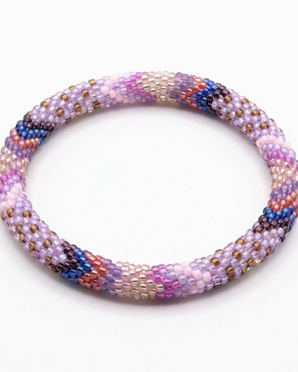 Pink and Purple Bracelet