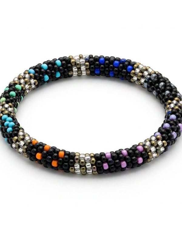 Rainbow Dot Bracelet