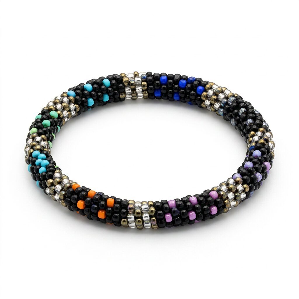 Rainbow Dot Bracelet