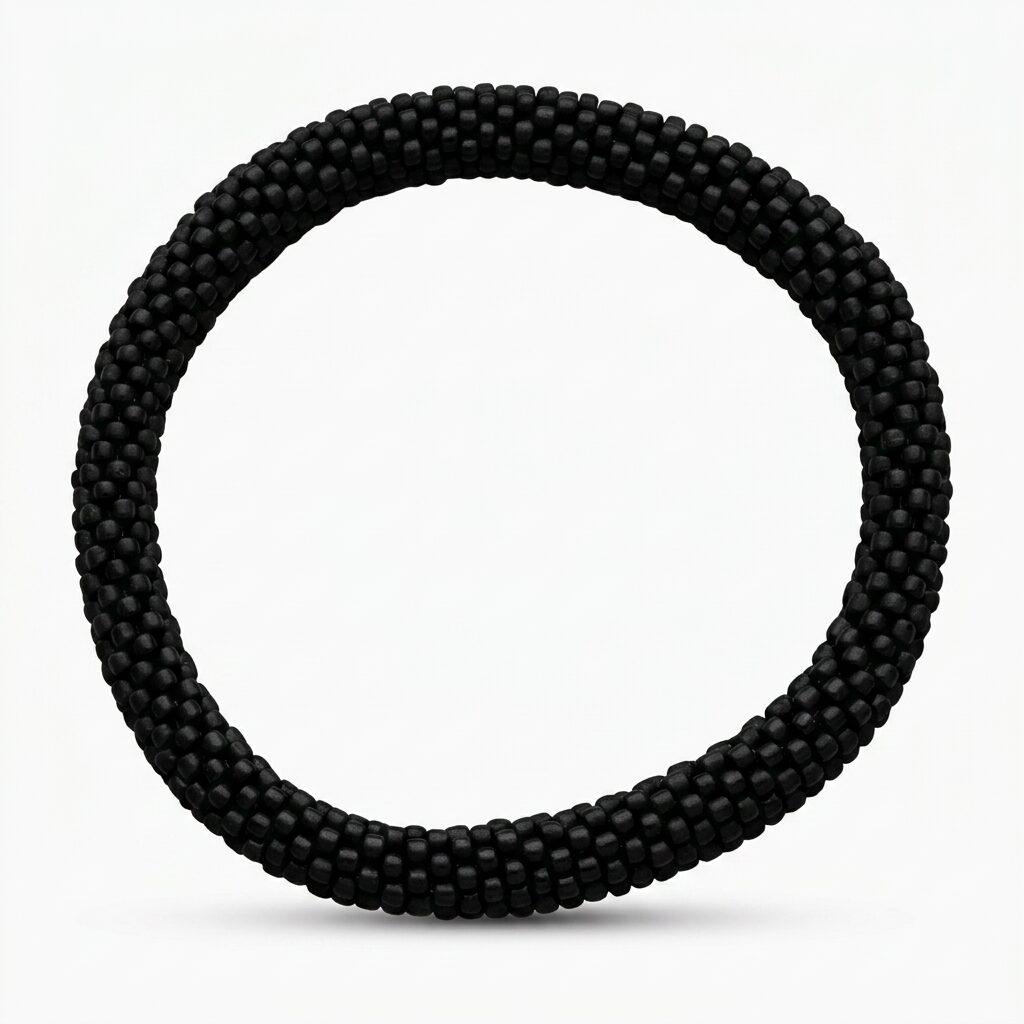 Midnight Black Bracelet